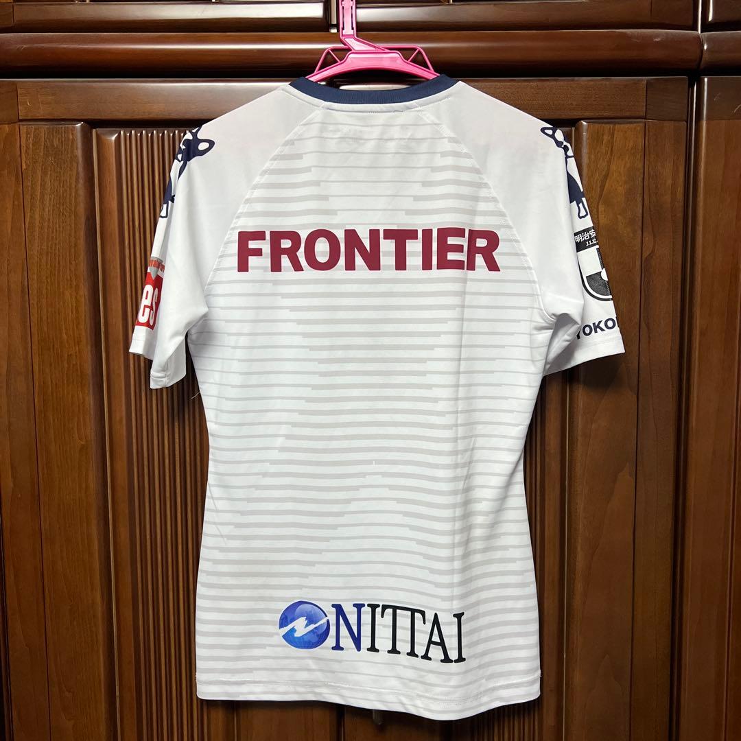 横浜FC アウェイ オーセンティックユニフォーム Mサイズ