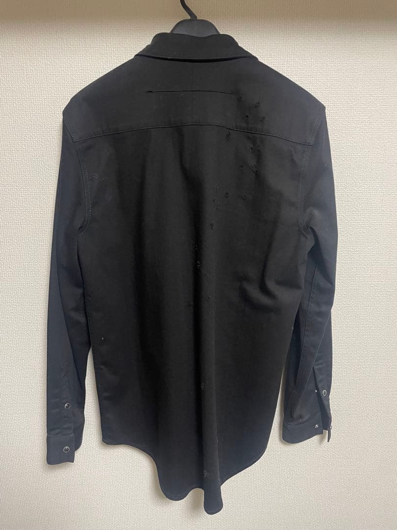 GIVENCHY ダメージデニムジャケット