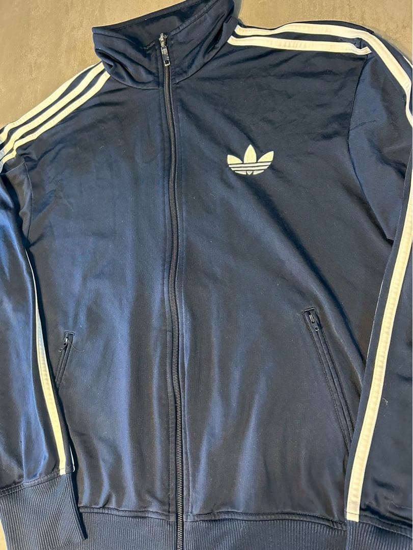 Y2K adidas Originals トラックジャケット XL トレファイル