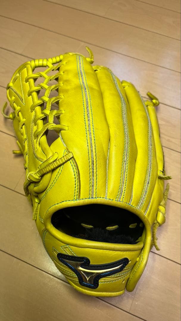 ミズノ 軟式野球 外野手 グローブ セレクトナイン 1AJGR22707