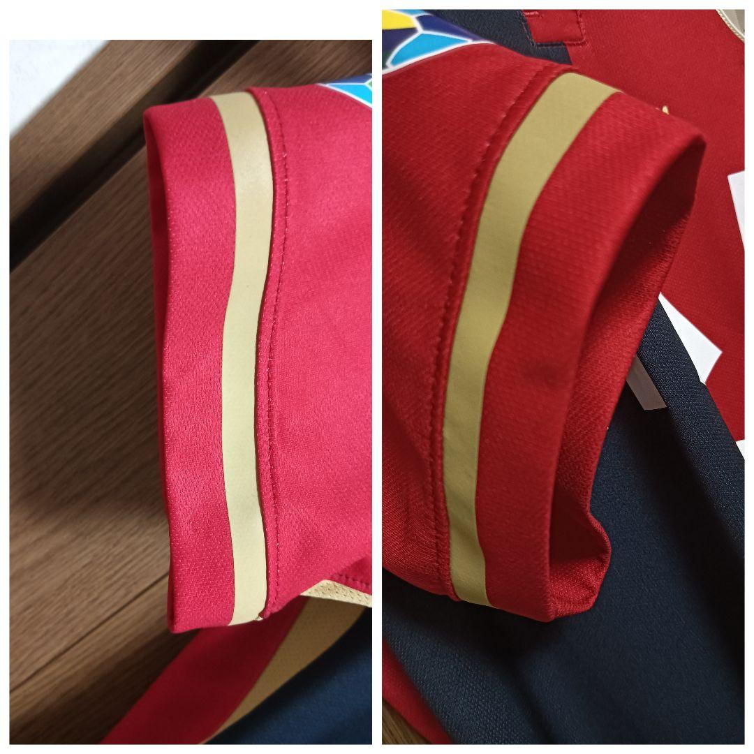 ナイキ 鹿島アントラーズ 金崎夢生 2016 ユニフォーム　L