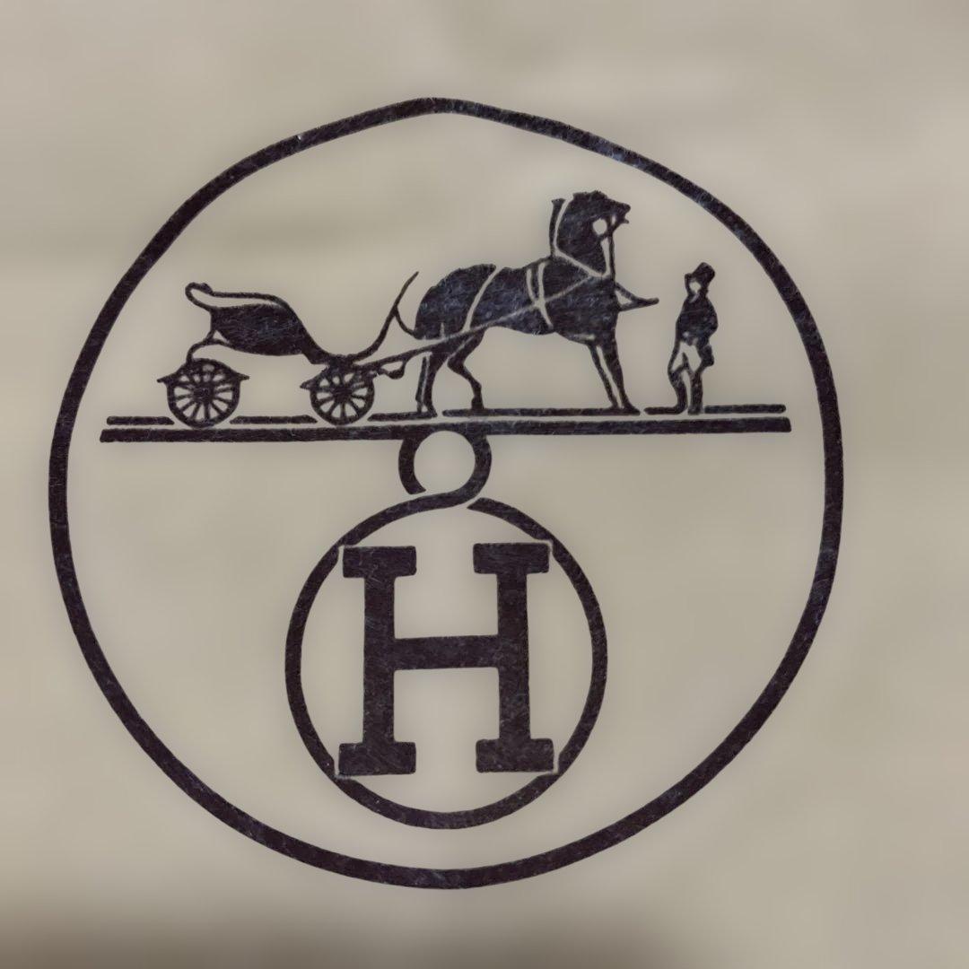 Hermès ダストバッグ ベージュ