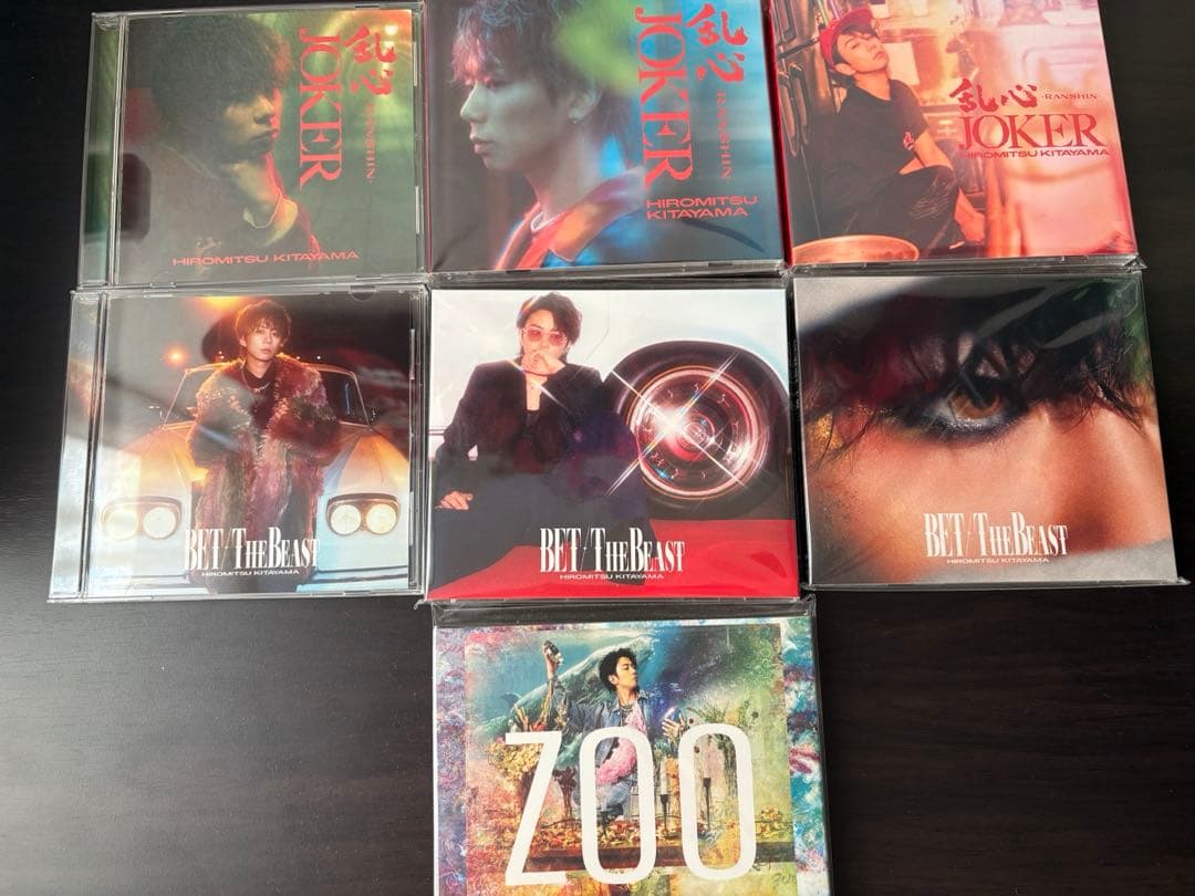【美品】北山宏光 CD まとめ売り