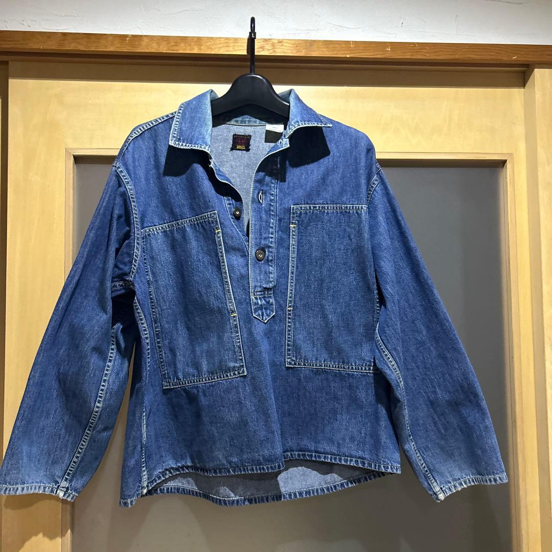 HOGGS デニムプルオーバー