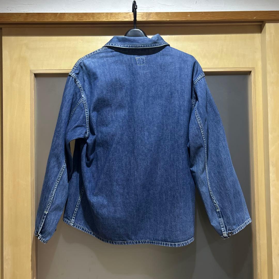 HOGGS デニムプルオーバー