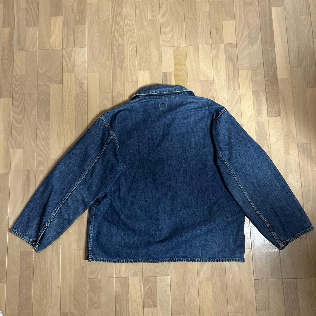 HOGGS デニムプルオーバー