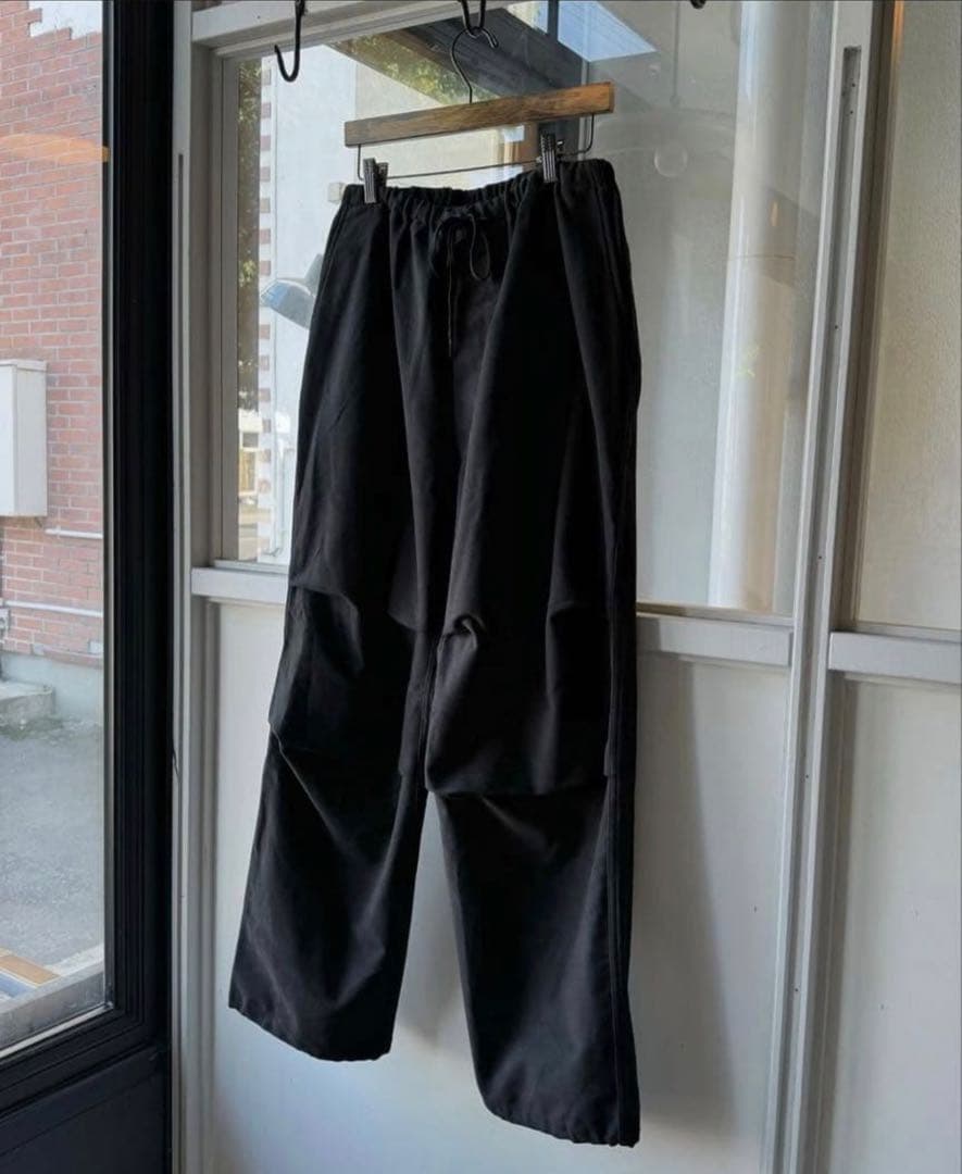 COMOLIモールスキン ニータックパンツ 24AW サイズ2
