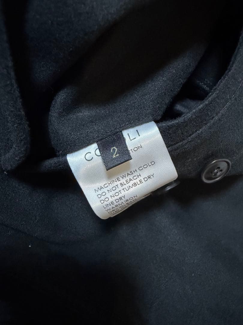 COMOLIモールスキン ニータックパンツ 24AW サイズ2