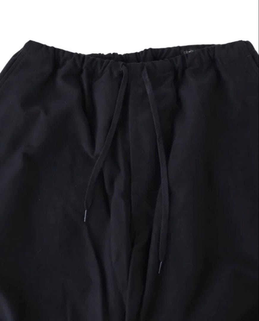 COMOLIモールスキン ニータックパンツ 24AW サイズ2