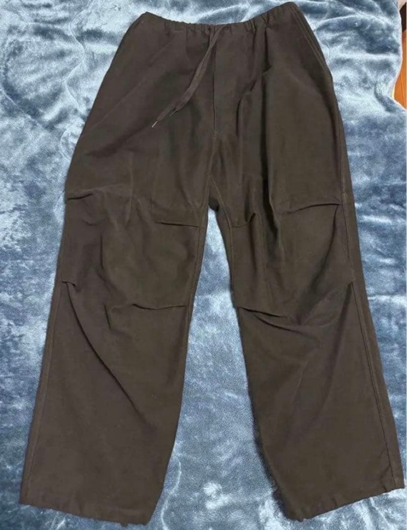 COMOLIモールスキン ニータックパンツ 24AW サイズ2