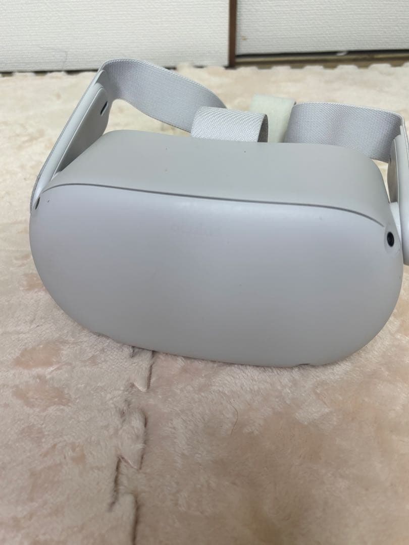  Quest 2 VRヘッドセット128GB ヘッドス トラップ付き