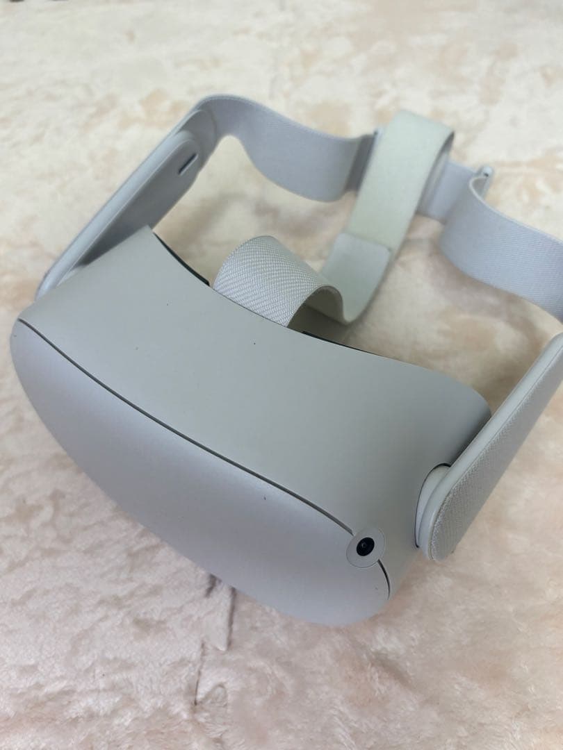  Quest 2 VRヘッドセット128GB ヘッドス トラップ付き