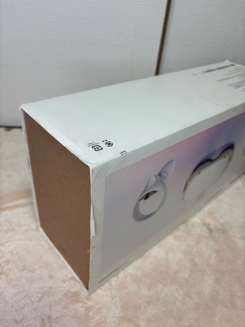  Quest 2 VRヘッドセット128GB ヘッドス トラップ付き