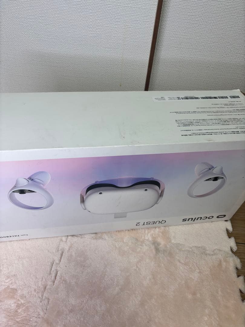  Quest 2 VRヘッドセット128GB ヘッドス トラップ付き