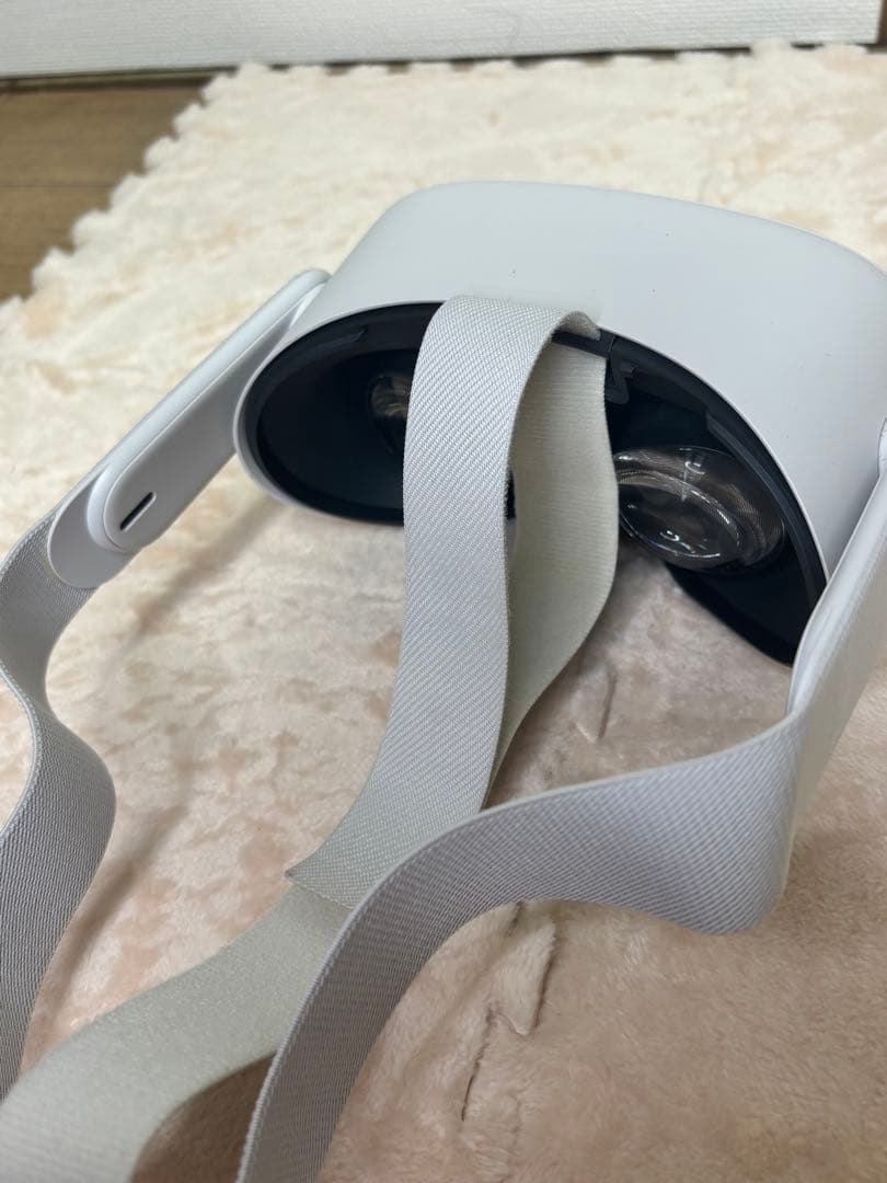  Quest 2 VRヘッドセット128GB ヘッドス トラップ付き