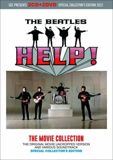 BEATLES / 映画 セット HELP 他　6CD 6DVD