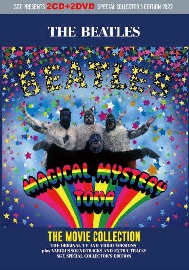 BEATLES / 映画 セット HELP 他　6CD 6DVD