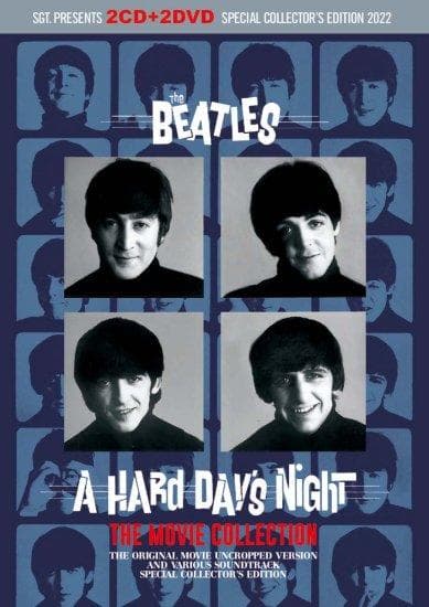 BEATLES / 映画 セット HELP 他　6CD 6DVD