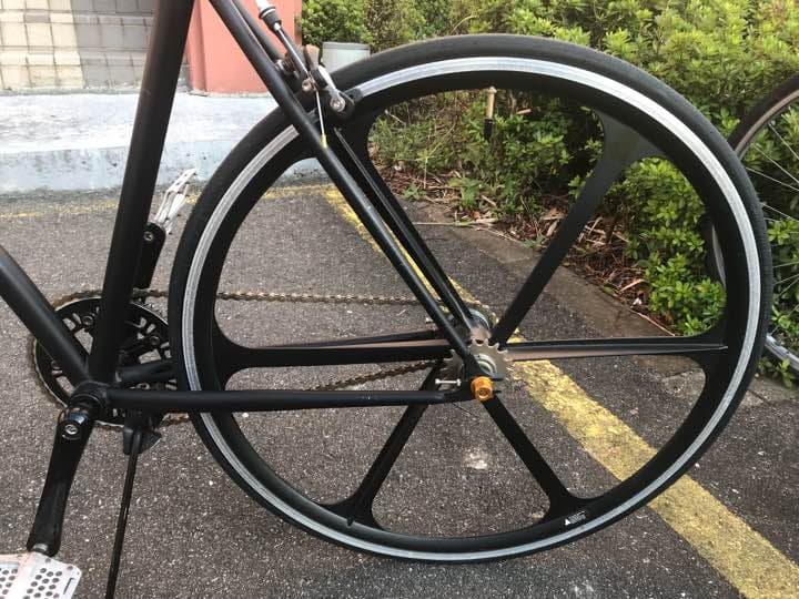 ライダースカフェ カスタム自転車