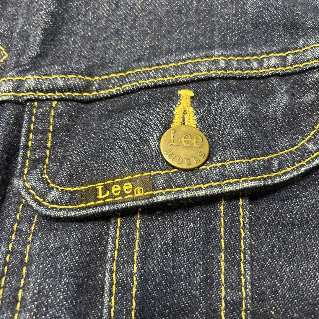101J復刻 Lee 0411 デニムジャケット 左綾 赤タグ 猫目ボタン M