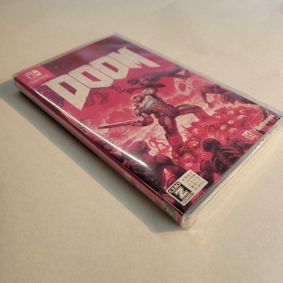 Switch ソフト　DOOM