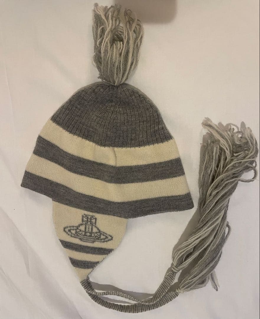Vivienne Westwood ニット帽 グレー