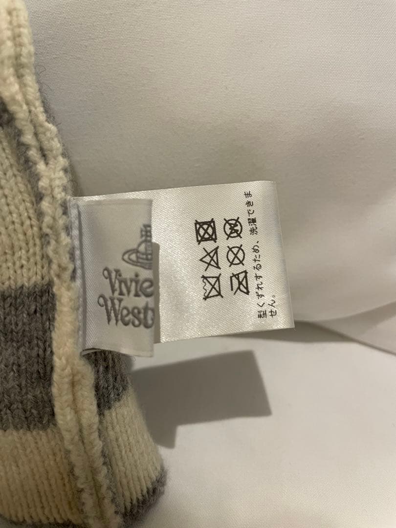 Vivienne Westwood ニット帽 グレー