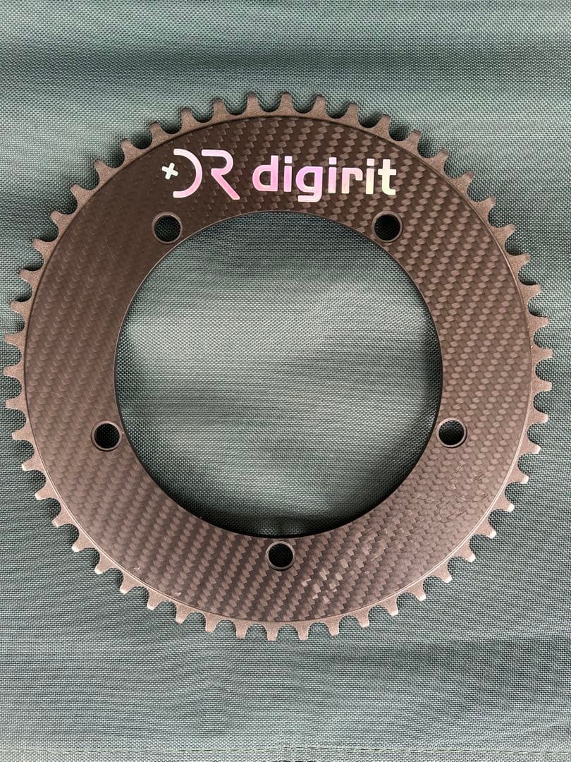 digirit 52T カーボンチェーンリング