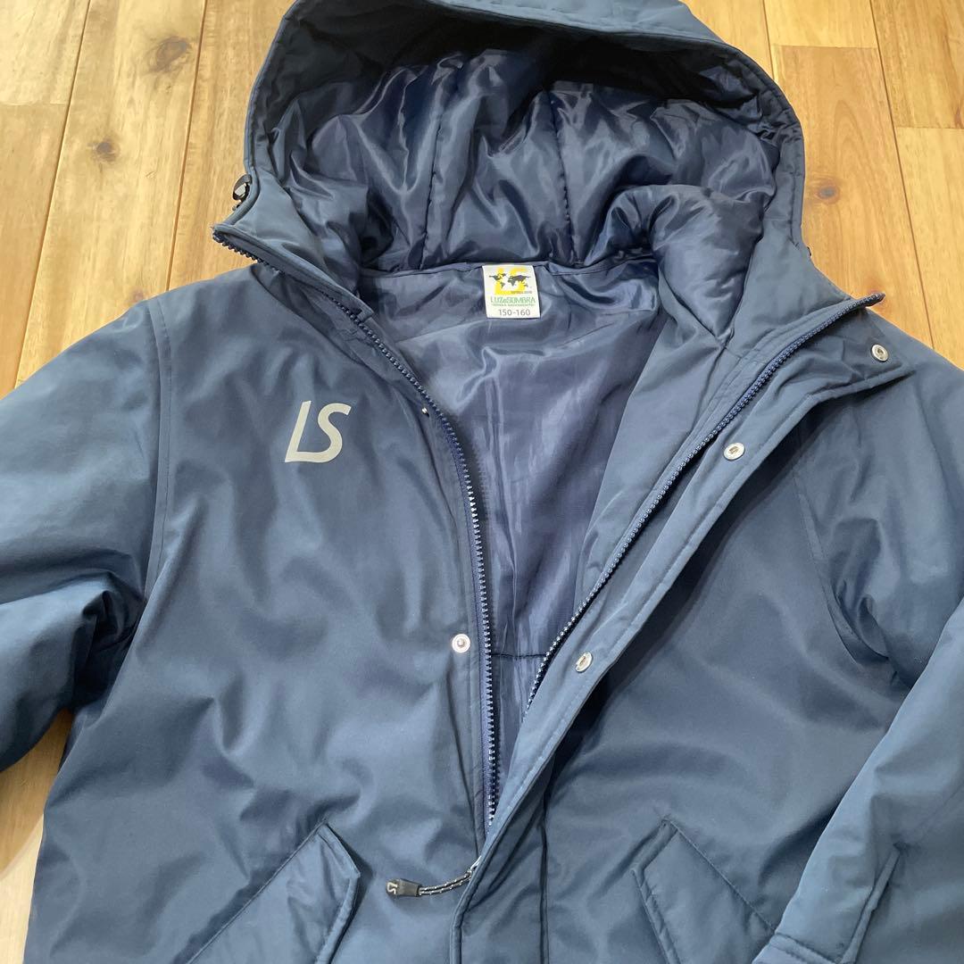 Luz e Sombra ベンチコート 150-160 ネイビー