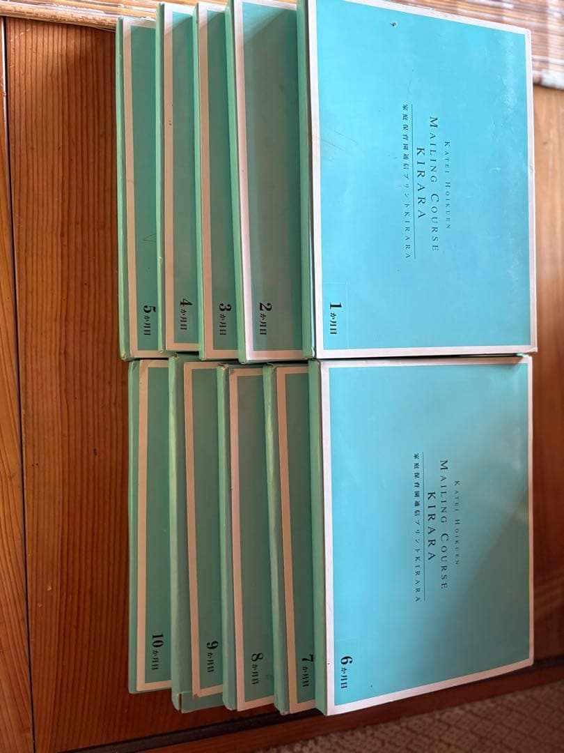 プレゼント付き‼️KIRARA 通信教育教材 25冊セット
