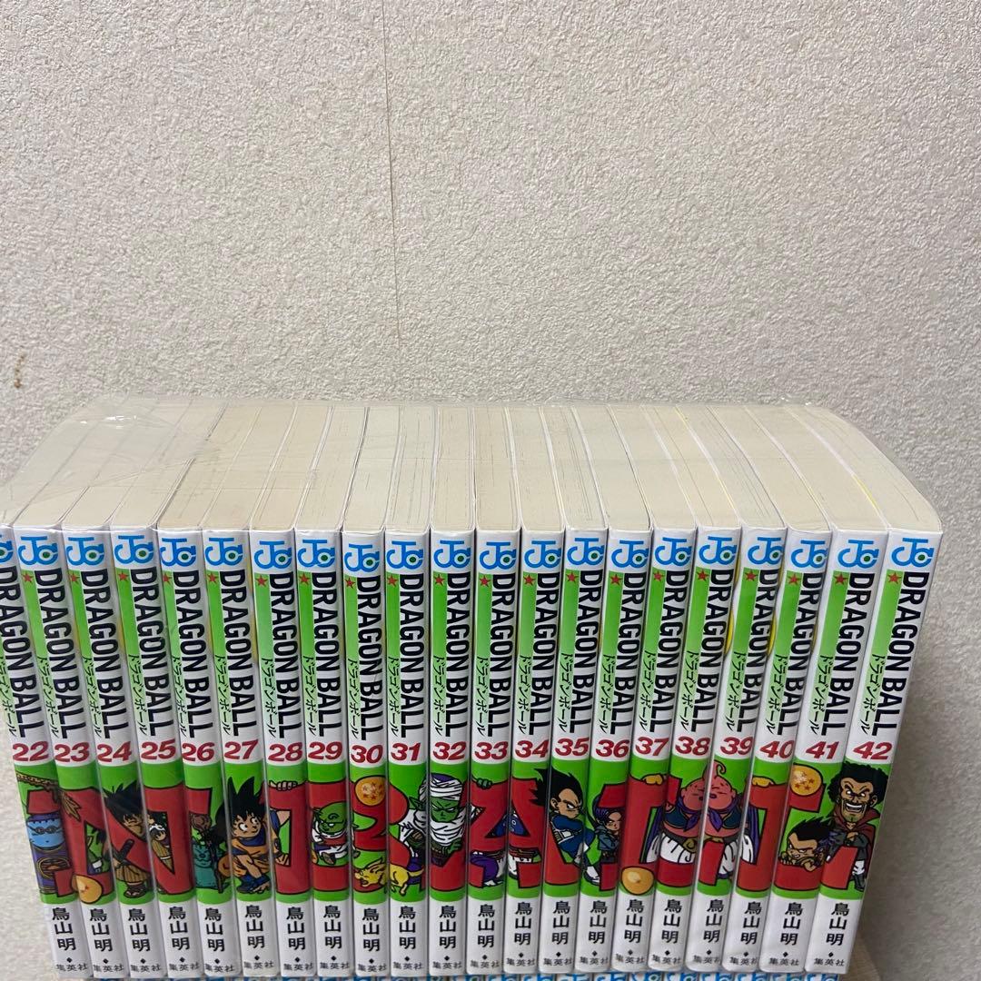 新装版ドラゴンボール　全42巻セット