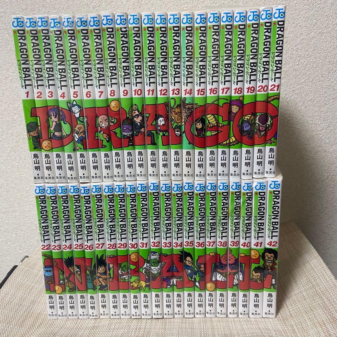 新装版ドラゴンボール　全42巻セット