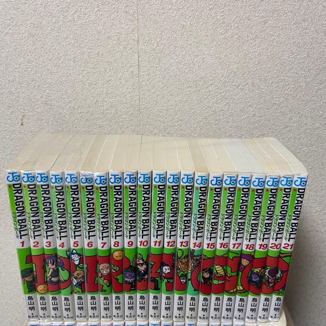 新装版ドラゴンボール　全42巻セット