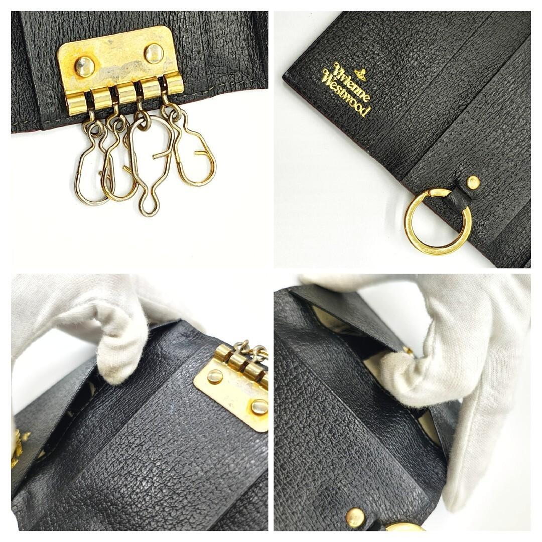 Vivienne Westwood 黒 キーケース レザー