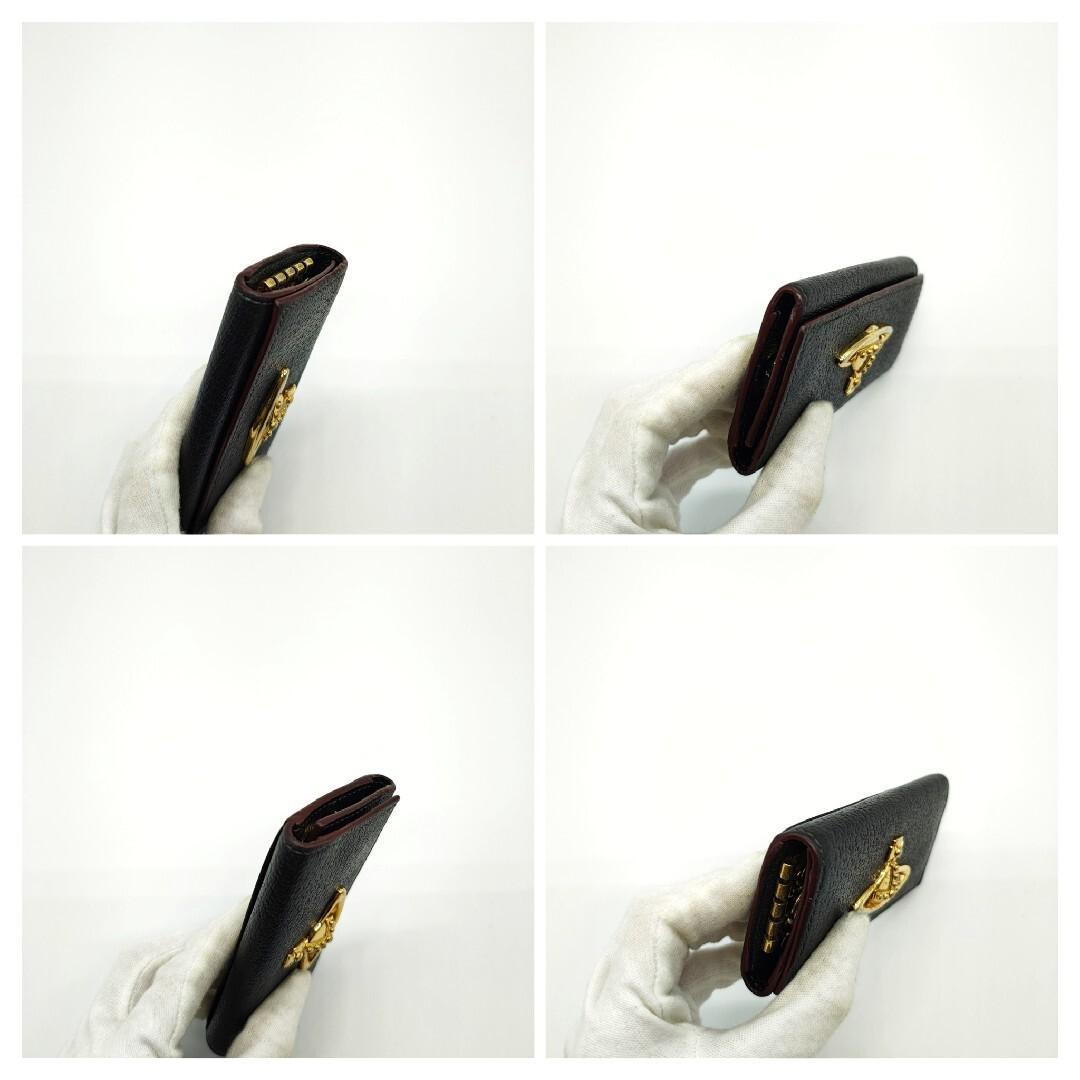 Vivienne Westwood 黒 キーケース レザー