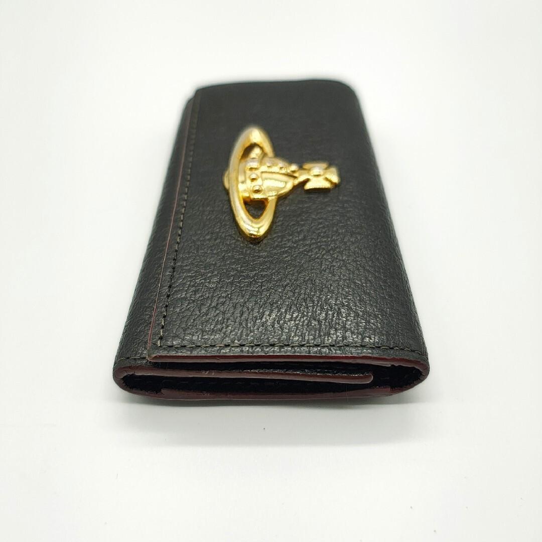 Vivienne Westwood 黒 キーケース レザー