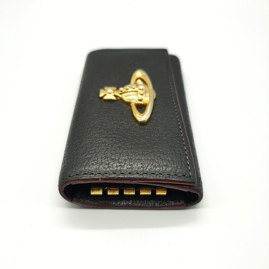Vivienne Westwood 黒 キーケース レザー