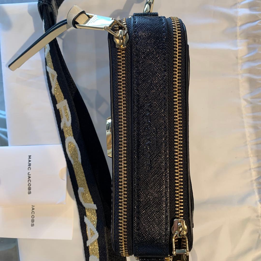 MARC JACOBS ホワイトショルダーバッグ