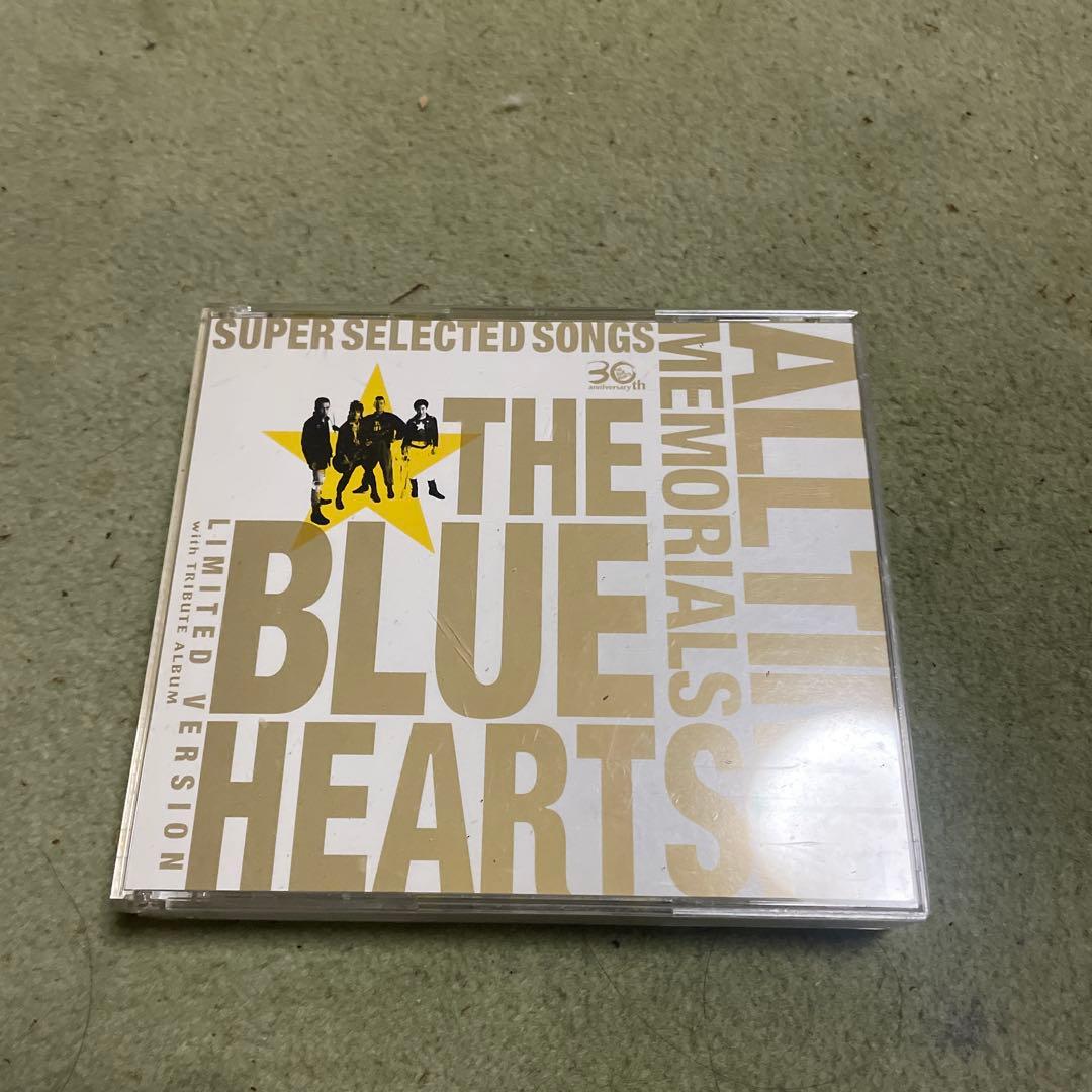 THE BLUE HEARTS 30th 限定版