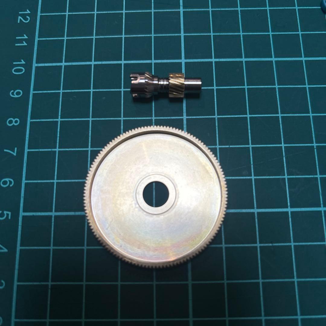 【美品】21スコーピオンDC 150XG フルベアリング&おまけ(ギア)付