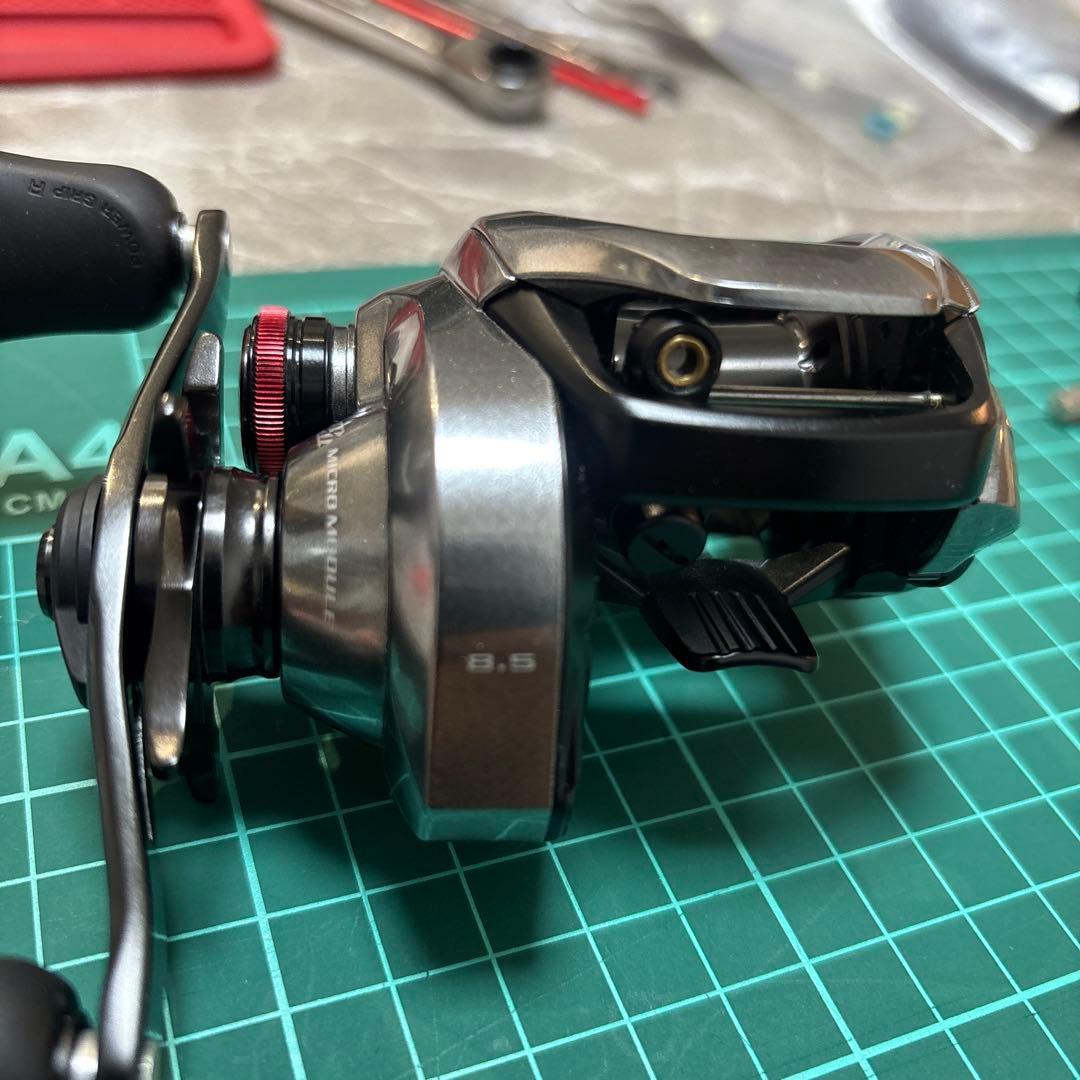 【美品】21スコーピオンDC 150XG フルベアリング&おまけ(ギア)付