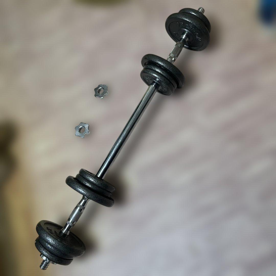 PROIRON ダンベル 鉄アレイ アジャスタブル 合計24kg