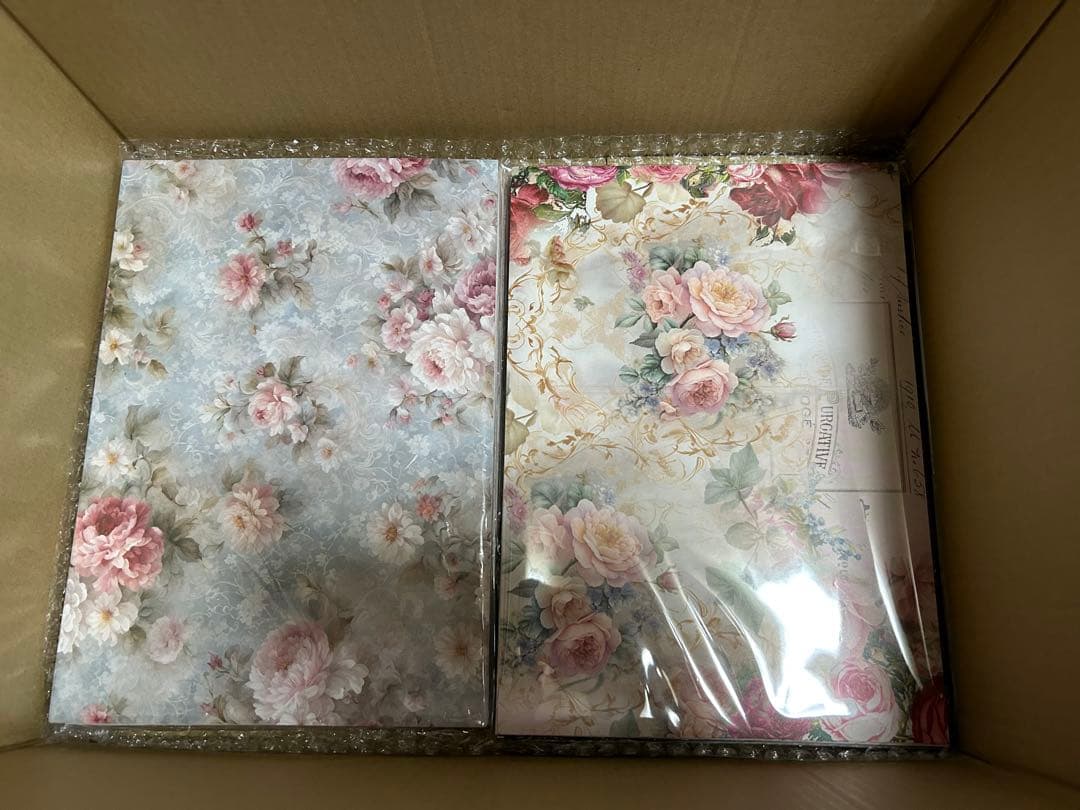 コラージュ素材まとめ売り　大量【100サイズ】