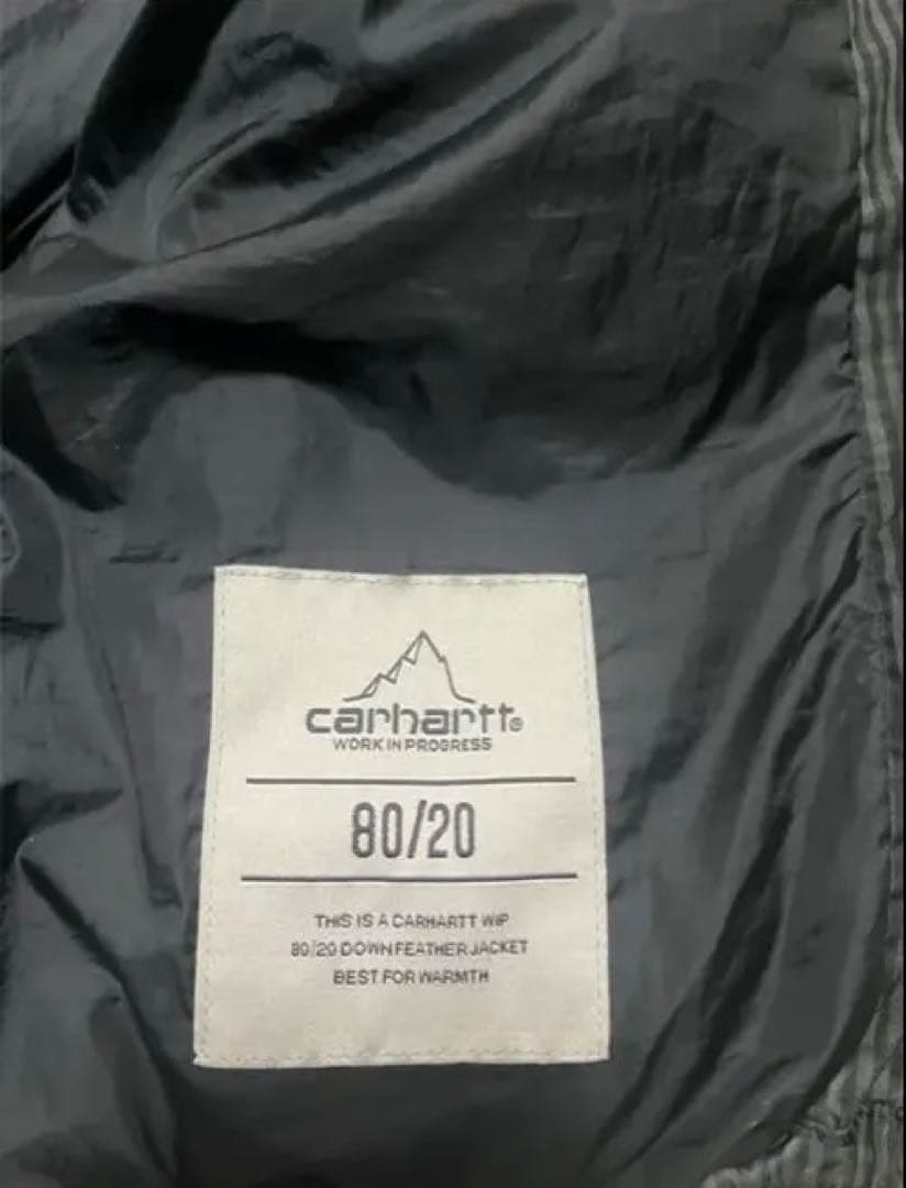 t*d様 ほぼ未使用 Carhartt WIP DANVILLE VEST L
