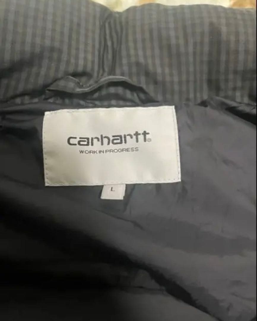 t*d様 ほぼ未使用 Carhartt WIP DANVILLE VEST L