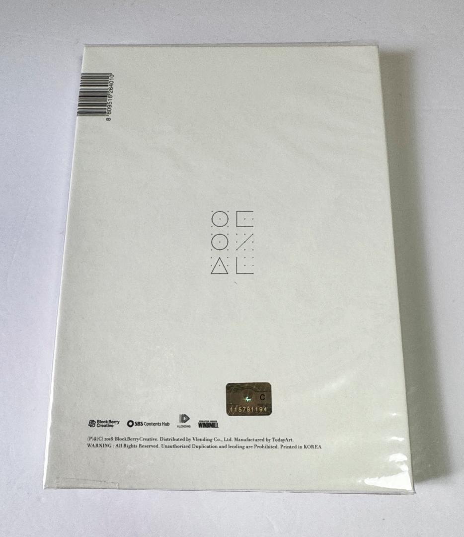 LOONA 今月の少女 ゴウォン＆チュウ トレカ 出席カードあり