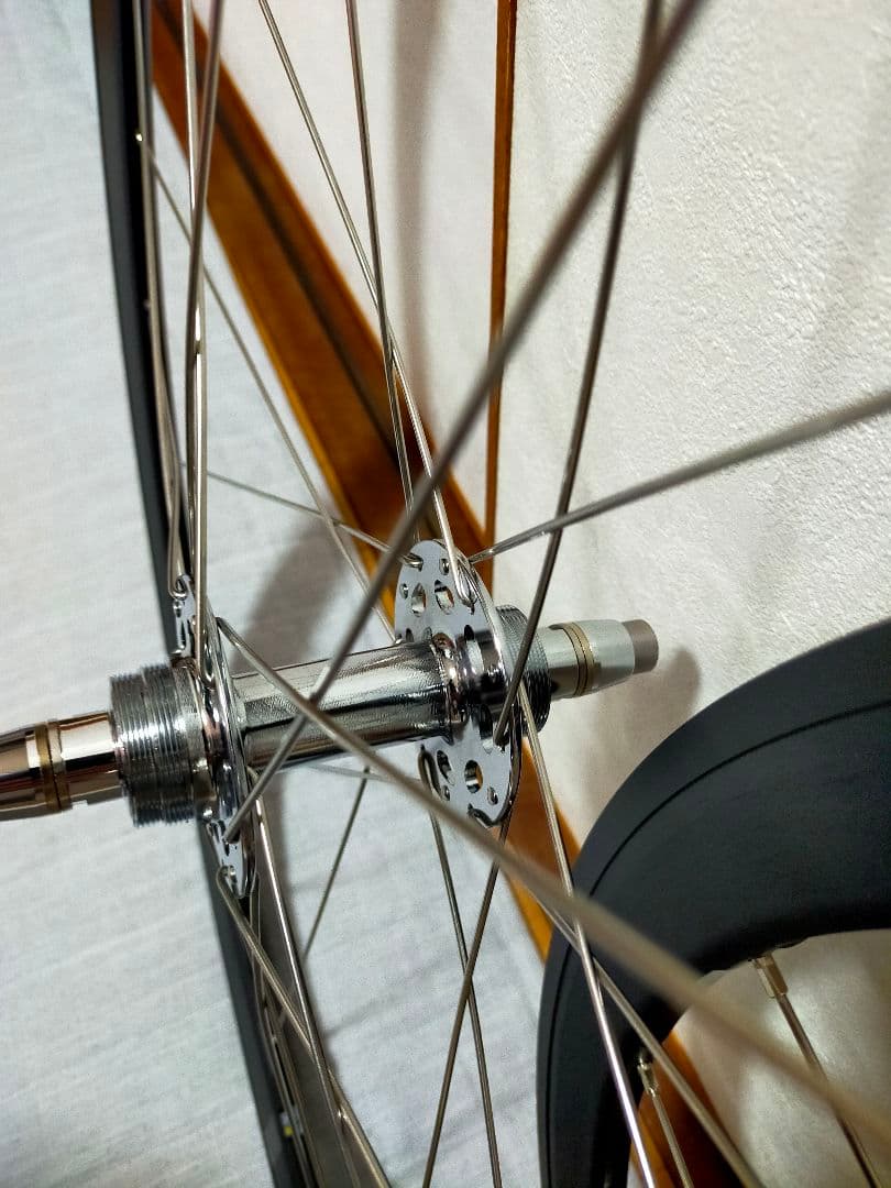 【新品】ピストホイール【40mmディープリム】