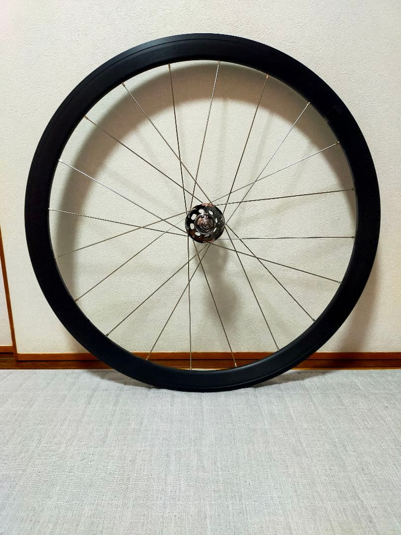 【新品】ピストホイール【40mmディープリム】