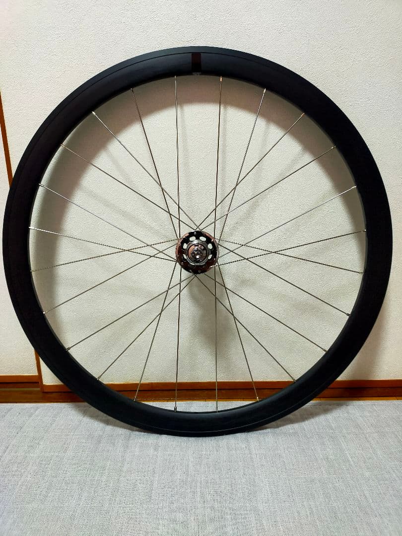 【新品】ピストホイール【40mmディープリム】