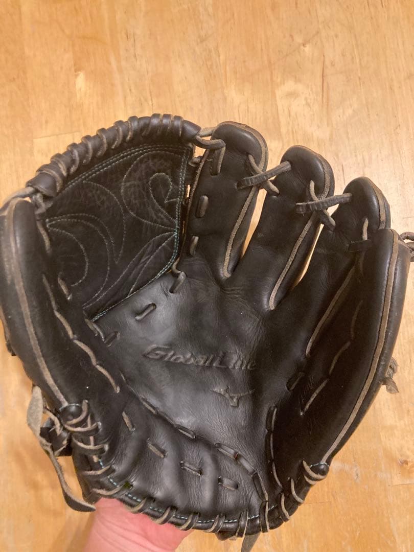 軟式グローブ ダイバーシティブルーロゴ